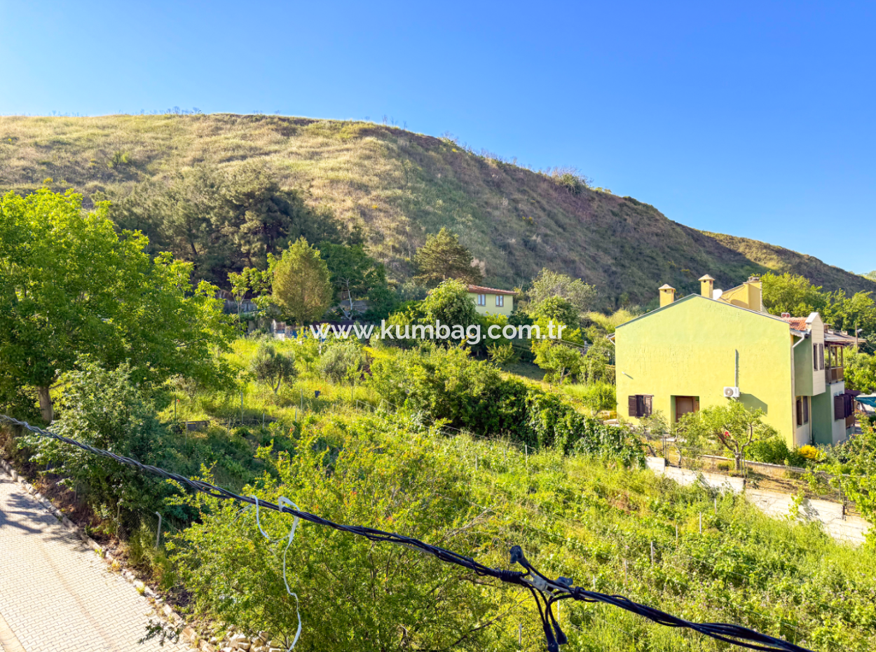 Kumbağ Migros Behind The Front Unobstructed Rent Zero 2 1 Apartment