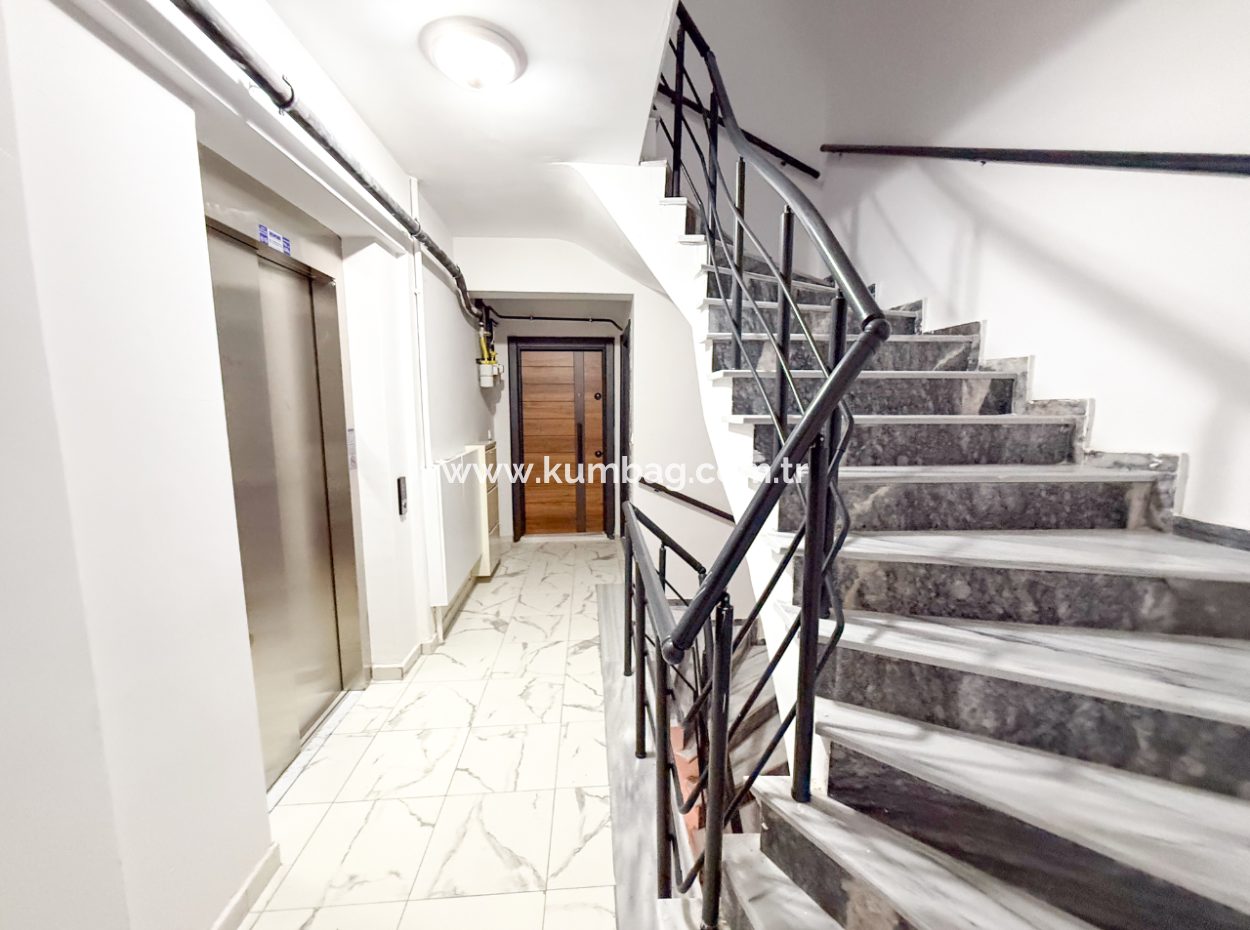 Kumbağ Migros Behind The Front Unobstructed Rent Zero 2 1 Apartment