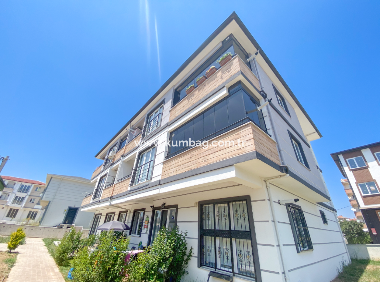 2 1 Corner Apartment For Sale In Kumbagh