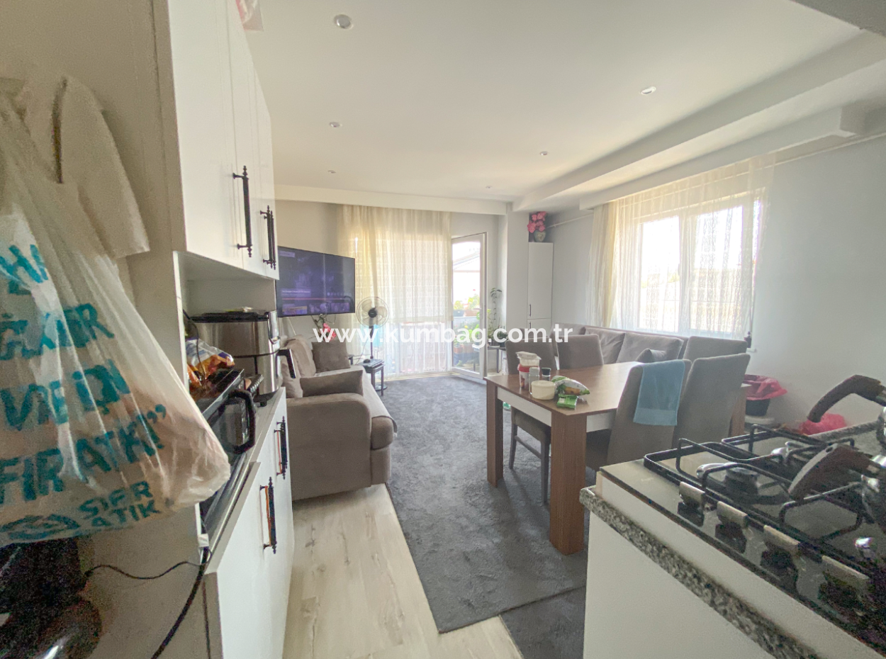 2 1 Corner Apartment For Sale In Kumbagh