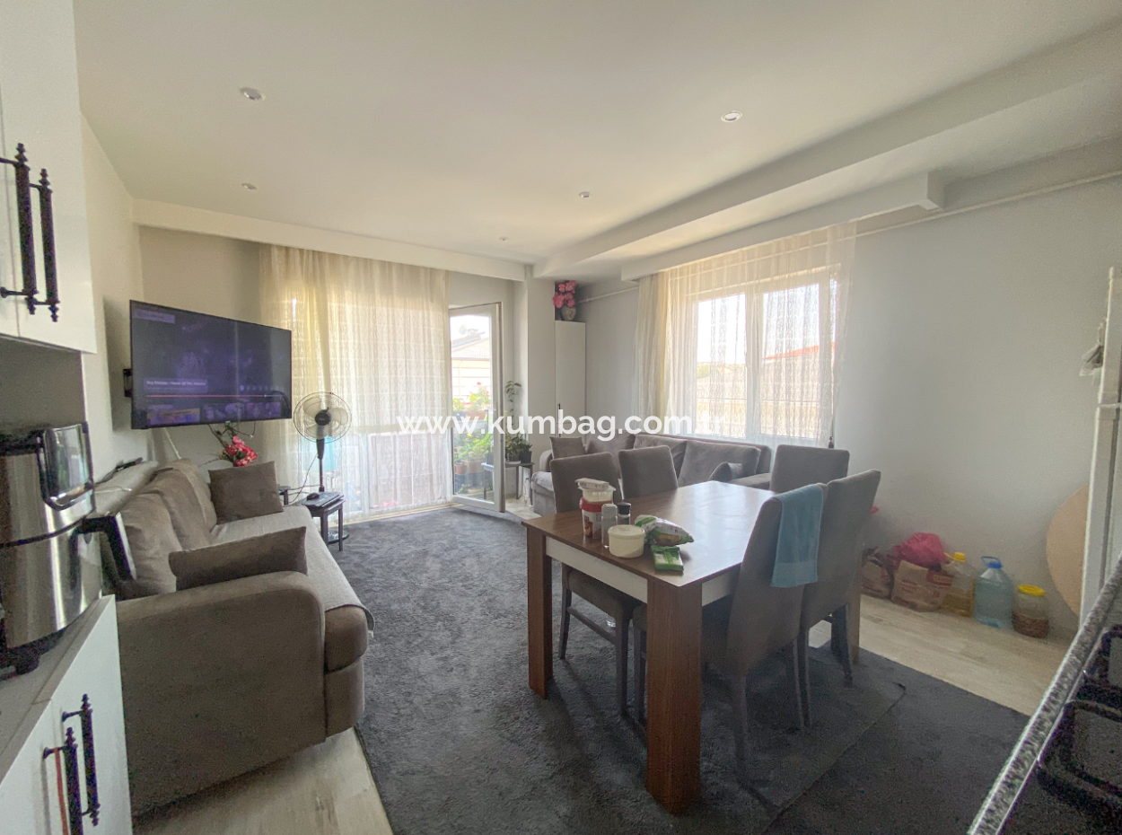 2 1 Corner Apartment For Sale In Kumbagh
