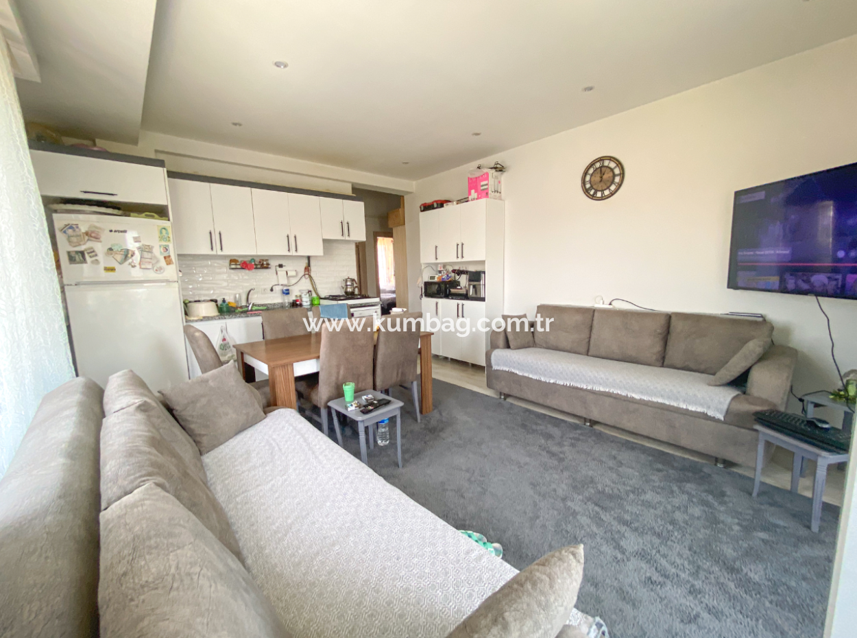 2 1 Corner Apartment For Sale In Kumbagh