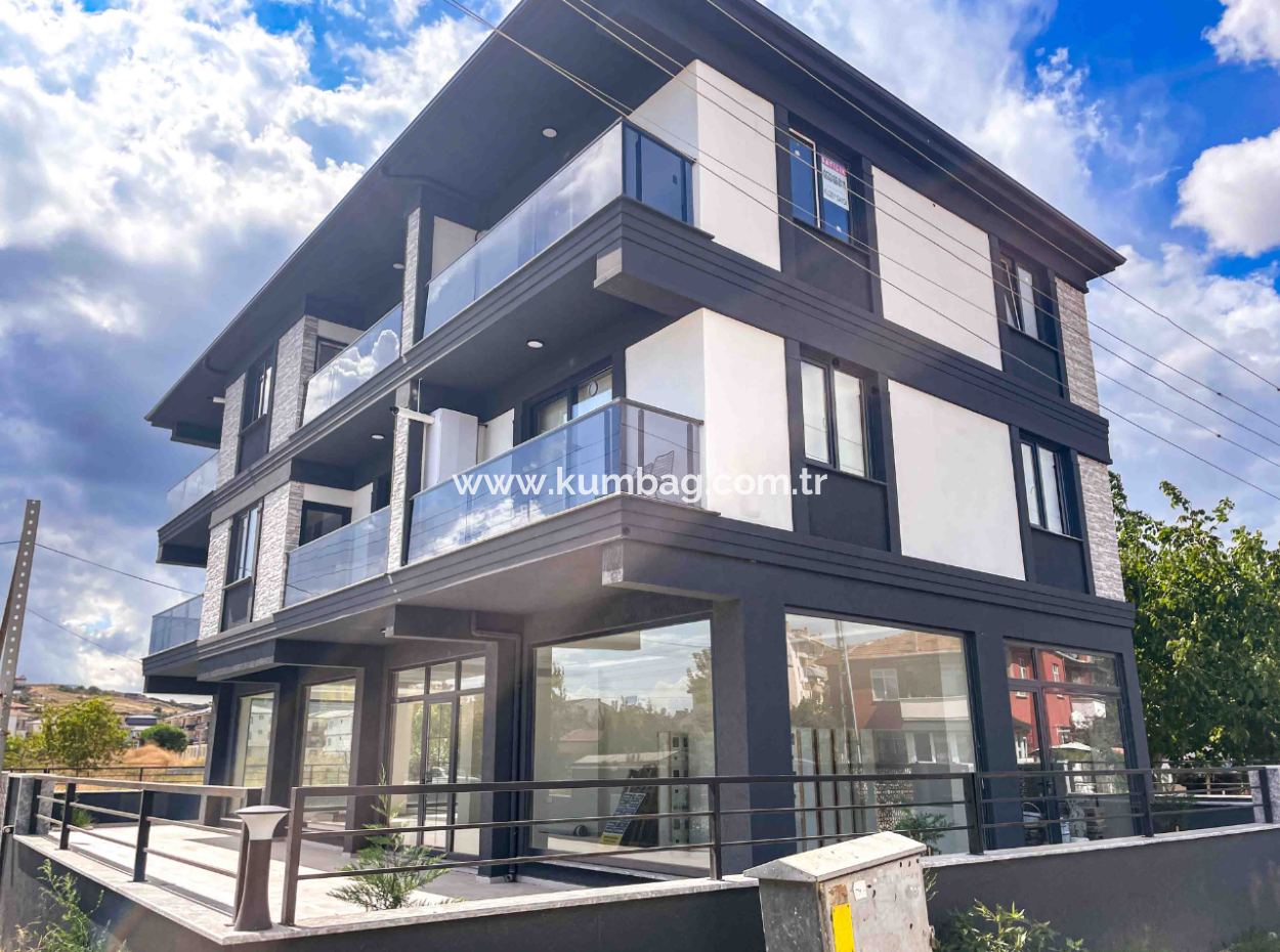 Luxury New Rent In Kumbag, Close To The Sea 1 1 Apartment