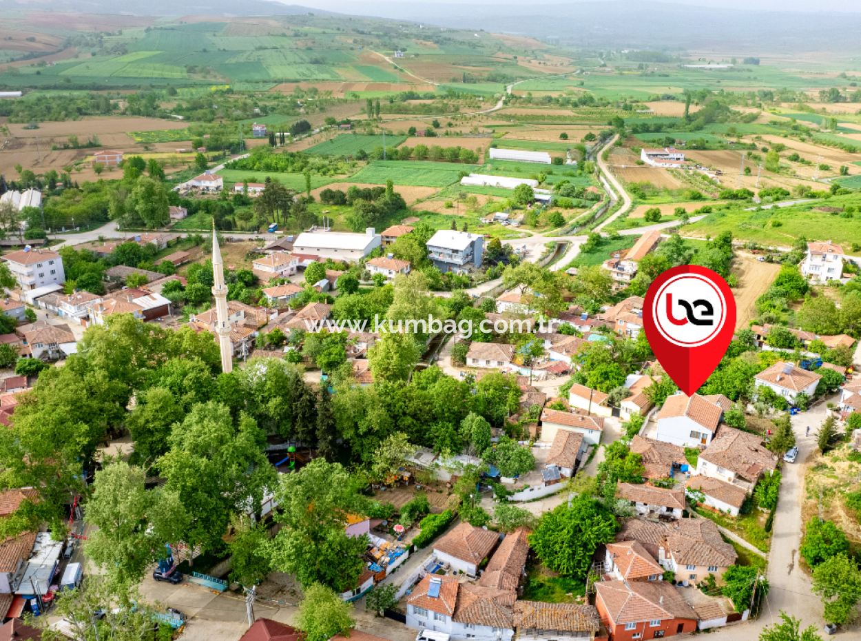 Tekirdağ Naipköy Mah. 4 1 Detached Village House And Outbuildings For Sale
