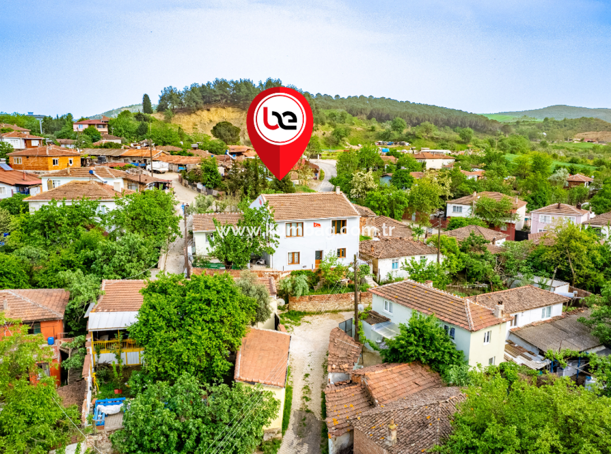 Tekirdağ Naipköy Mah. 4 1 Detached Village House And Outbuildings For Sale