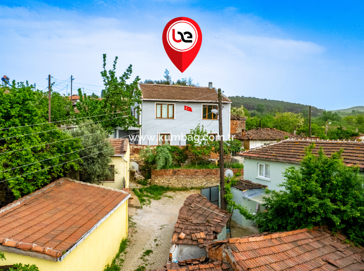 Tekirdağ Naipköy Mah. 4 1 Detached Village House And Outbuildings For Sale