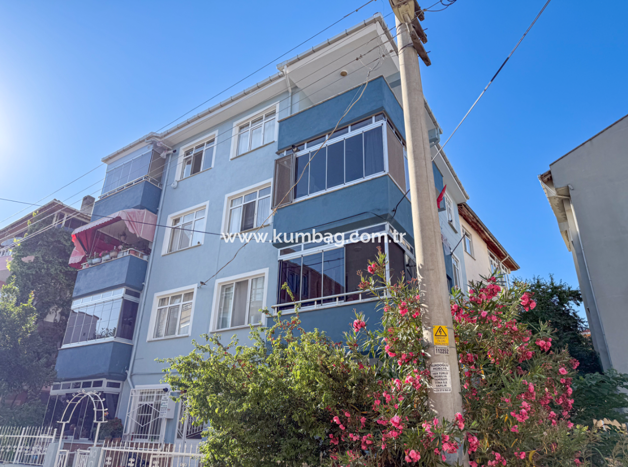2 1 Apartment For Sale With Large Balcony In Kumbag Market Street