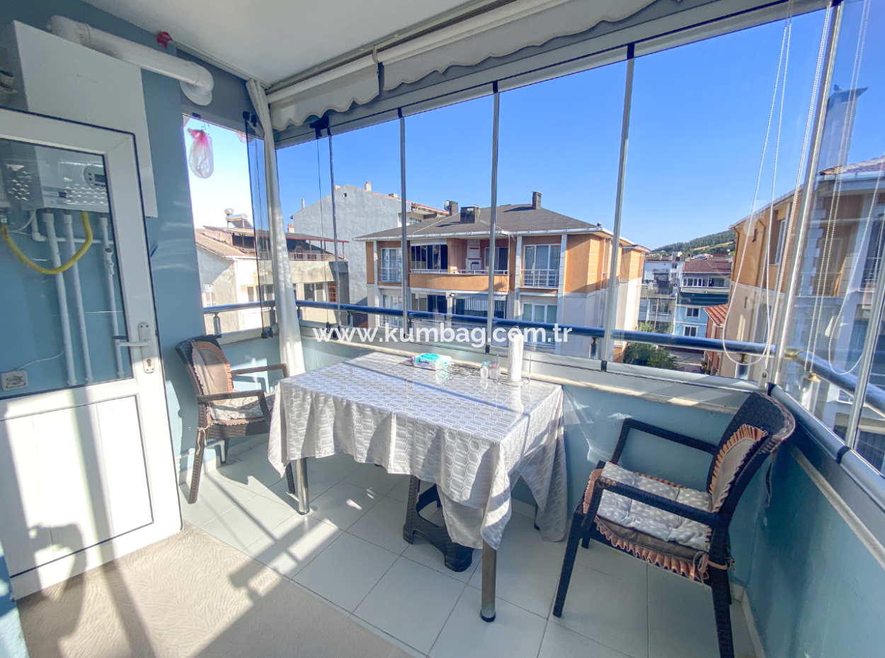 2 1 Apartment For Sale With Large Balcony In Kumbag Market Street