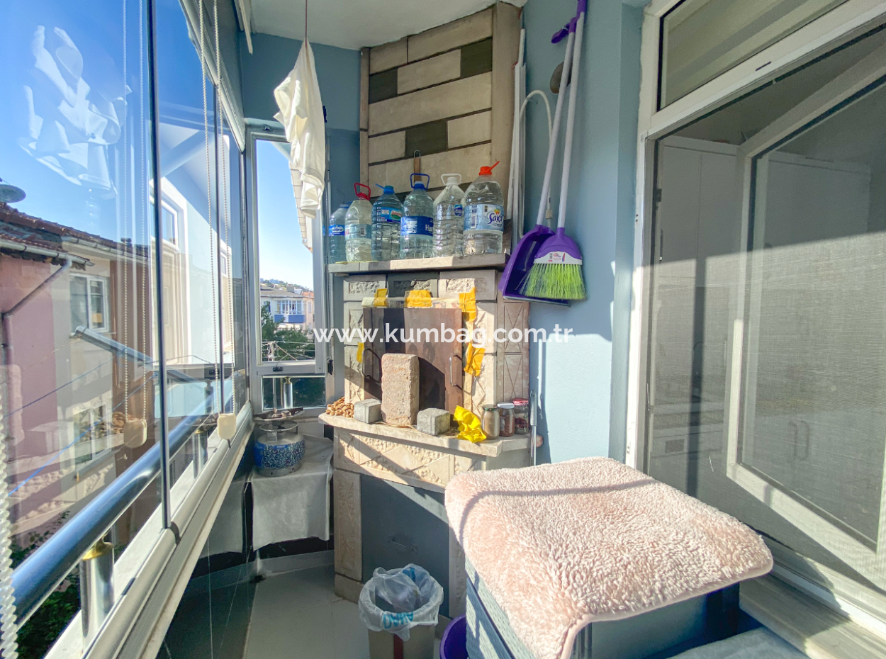 2 1 Apartment For Sale With Large Balcony In Kumbag Market Street