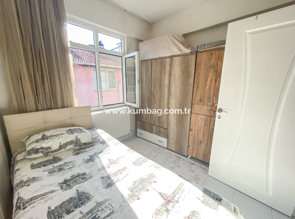 2 1 Apartment For Sale With Large Balcony In Kumbag Market Street