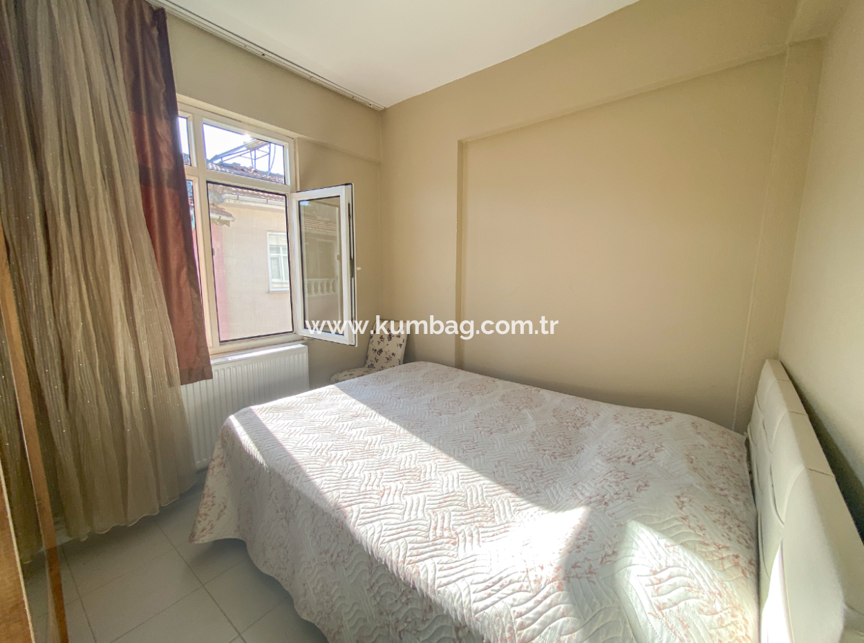 2 1 Apartment For Sale With Large Balcony In Kumbag Market Street