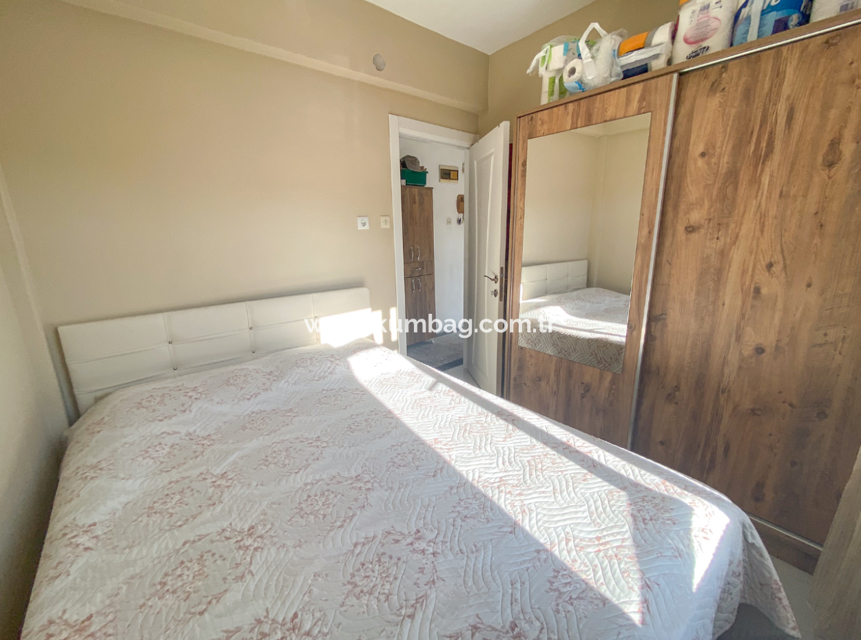 2 1 Apartment For Sale With Large Balcony In Kumbag Market Street