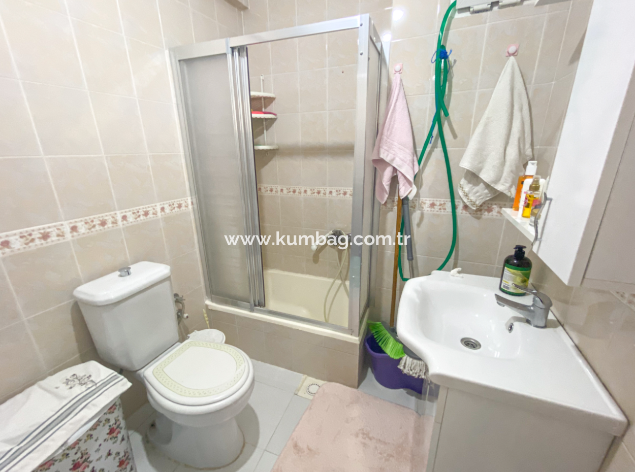 2 1 Apartment For Sale With Large Balcony In Kumbag Market Street