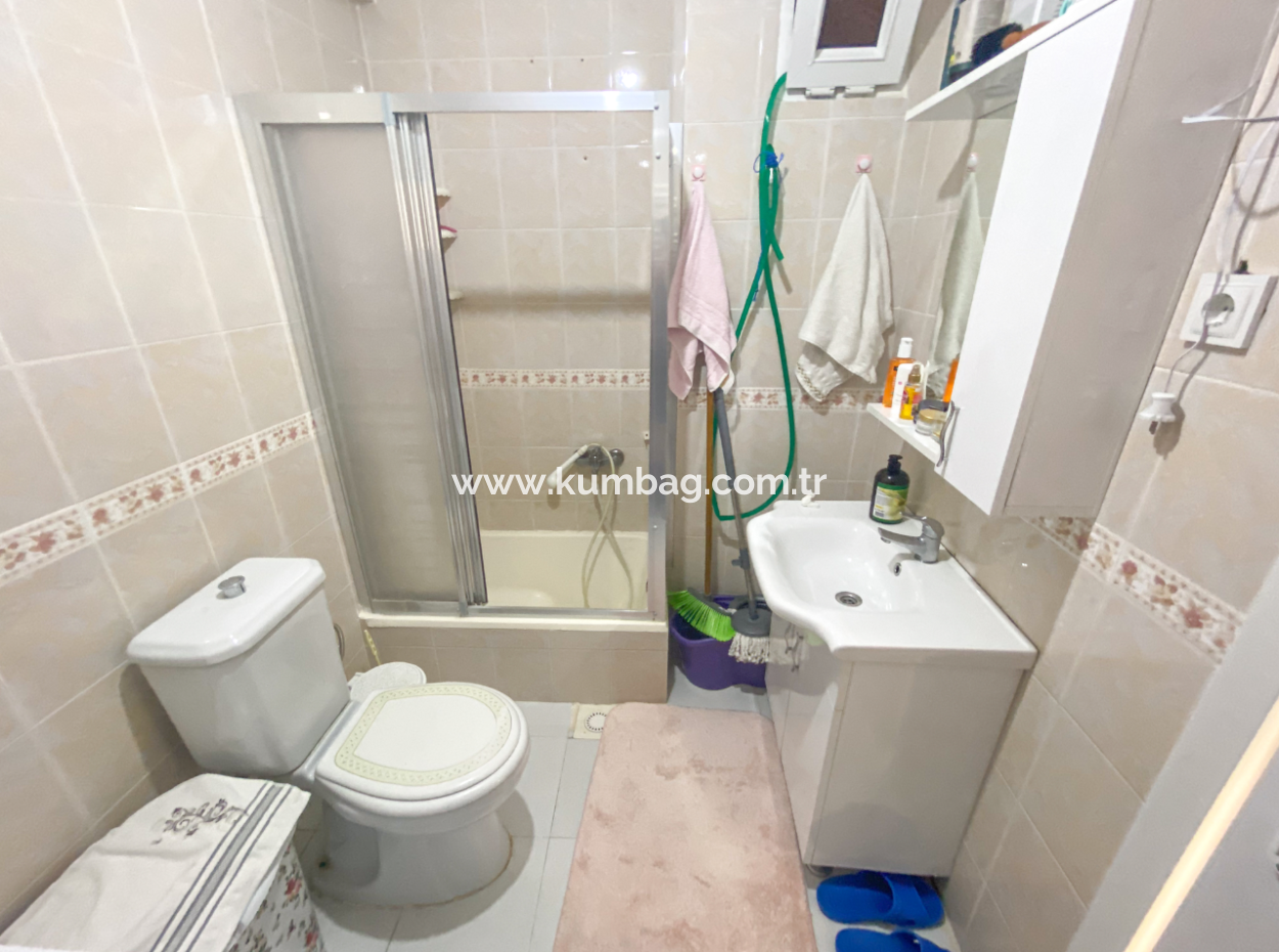 2 1 Apartment For Sale With Large Balcony In Kumbag Market Street