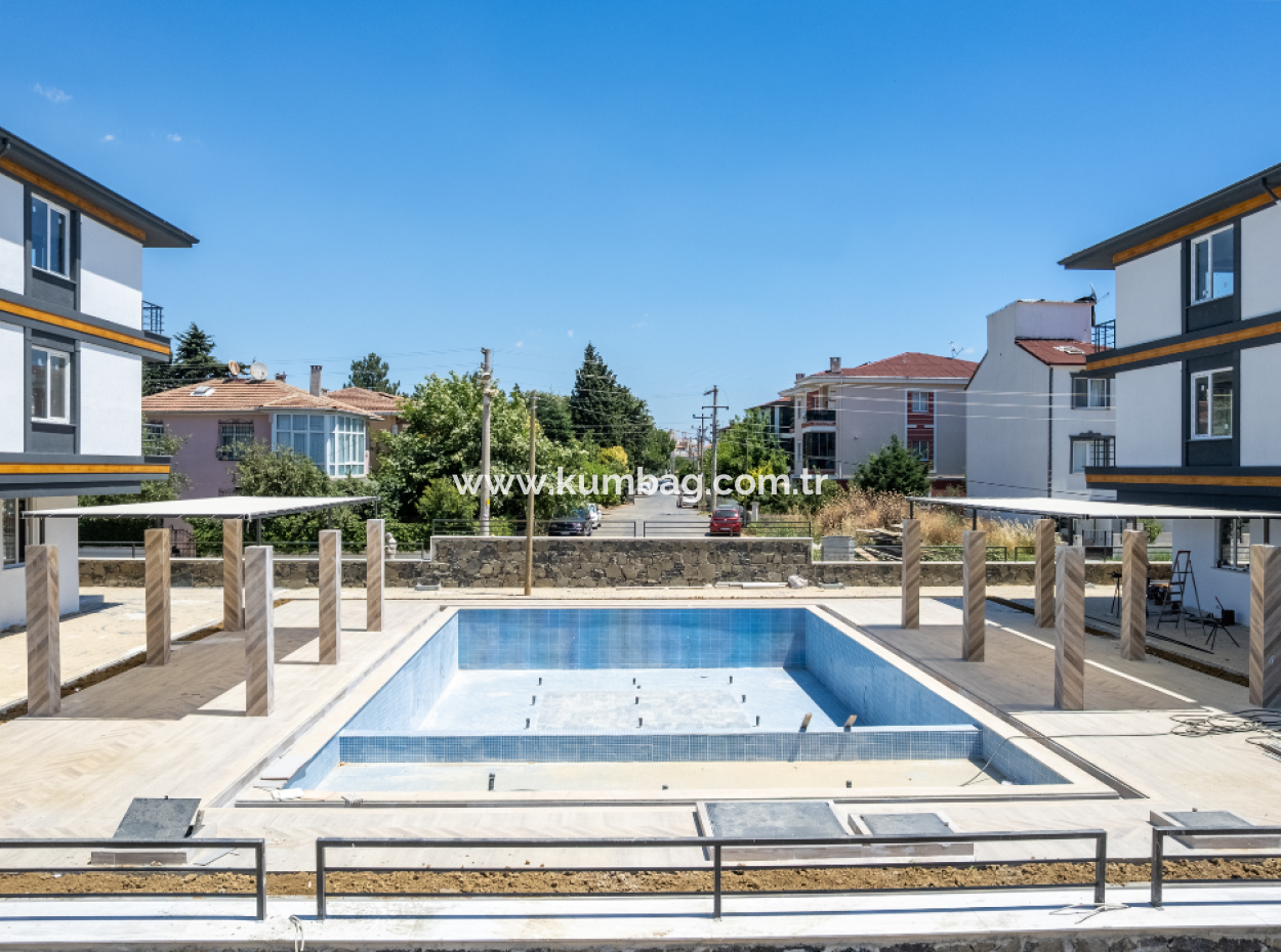 Luxury 2 1 Apartments For Sale In Kumbag Sea Side Complex With Pool
