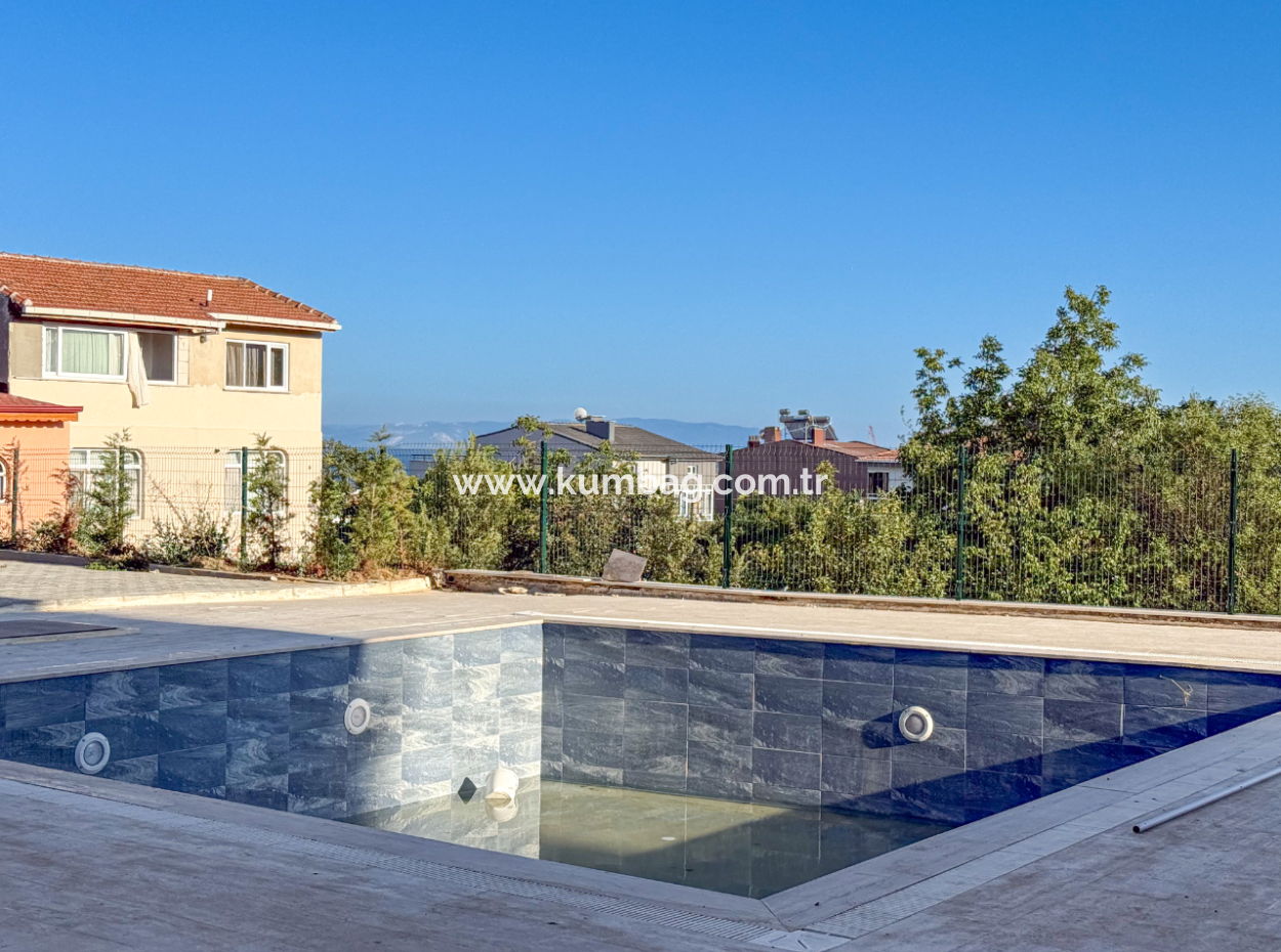 Spacious Luxury 1 1 Apartment For Sale In Barbaros With Sea View