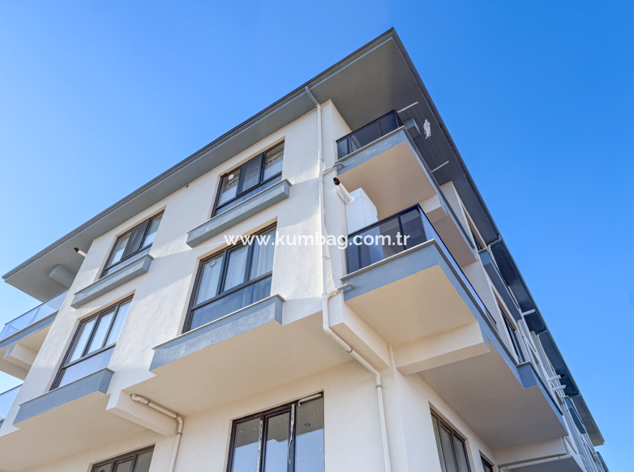 Spacious Luxury 1 1 Apartment For Sale In Barbaros With Sea View