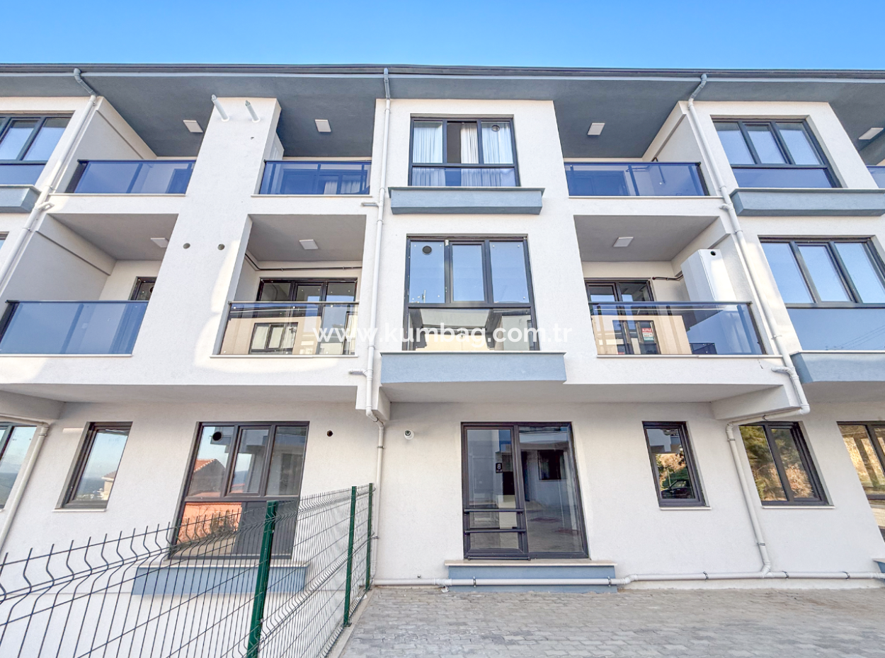 Spacious Luxury 1 1 Apartment For Sale In Barbaros With Sea View