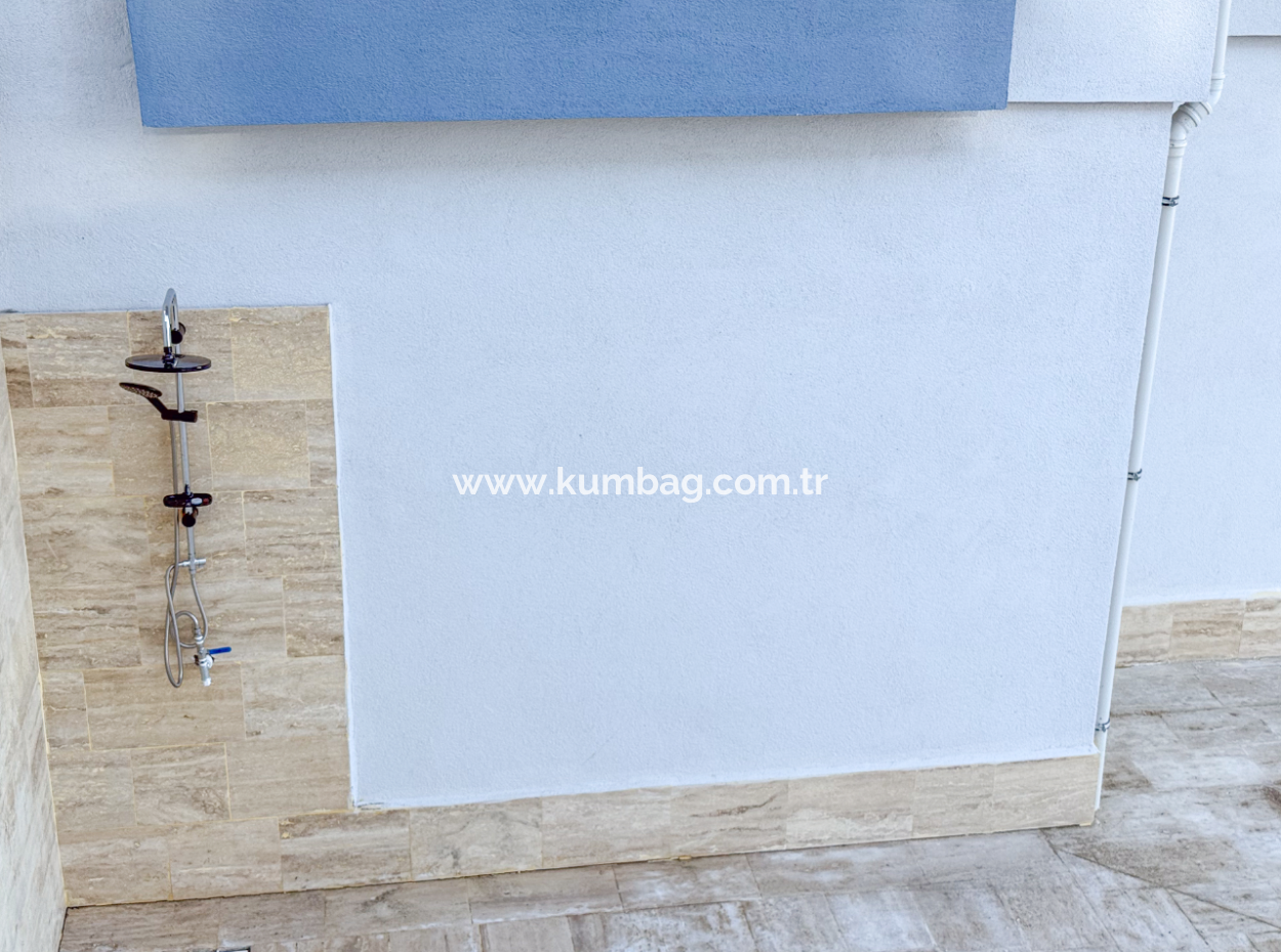 Spacious Luxury 1 1 Apartment For Sale In Barbaros With Sea View