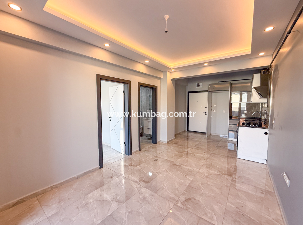 Spacious Luxury 1 1 Apartment For Sale In Barbaros With Sea View