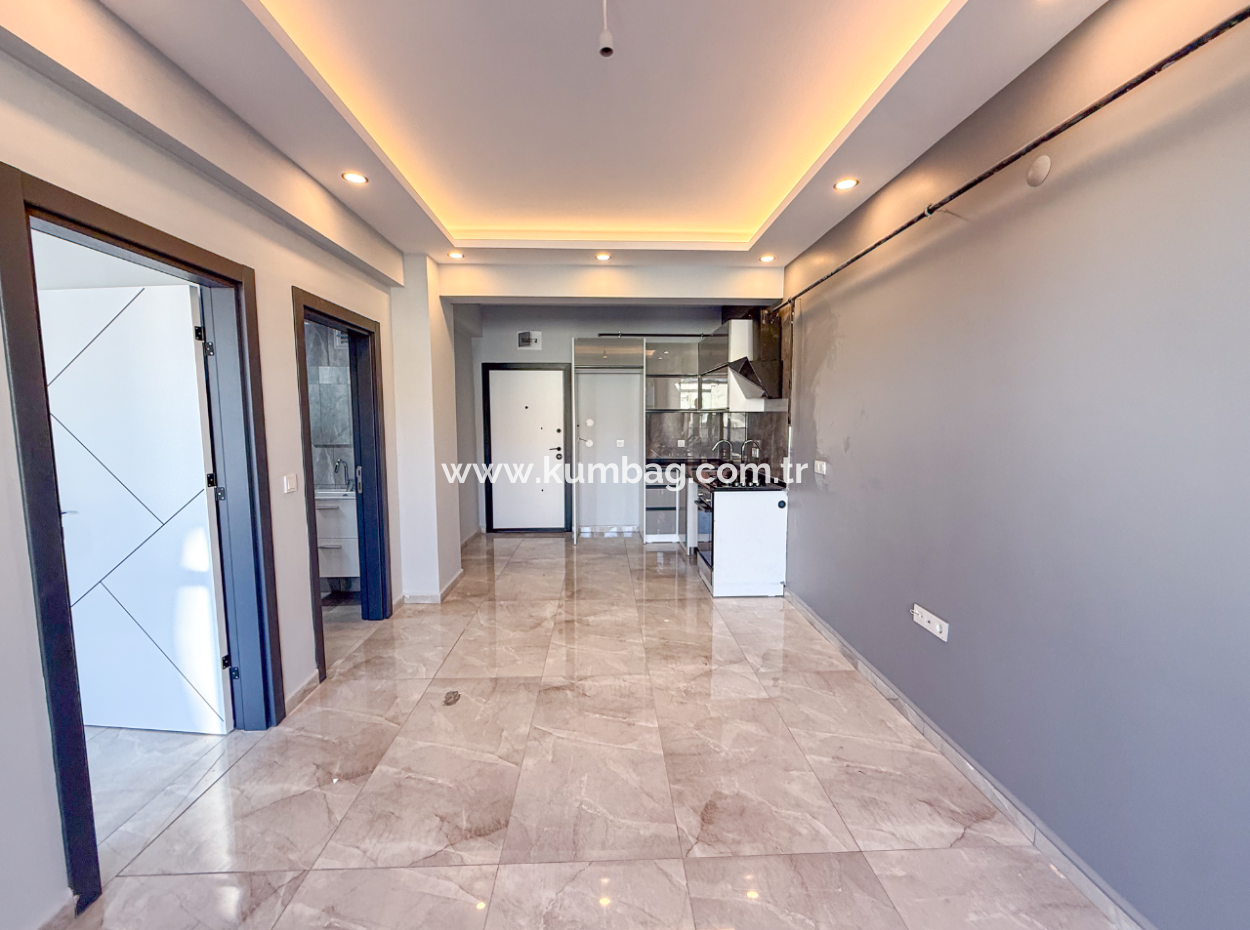 Spacious Luxury 1 1 Apartment For Sale In Barbaros With Sea View