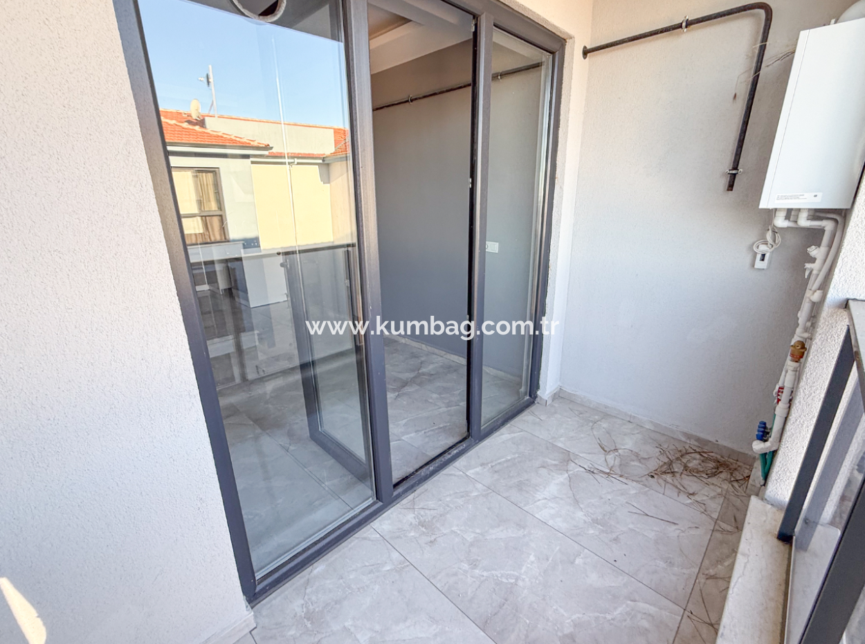 Spacious Luxury 1 1 Apartment For Sale In Barbaros With Sea View