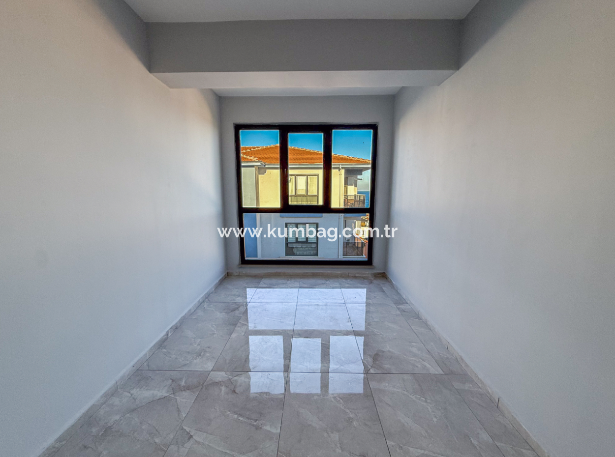 Spacious Luxury 1 1 Apartment For Sale In Barbaros With Sea View