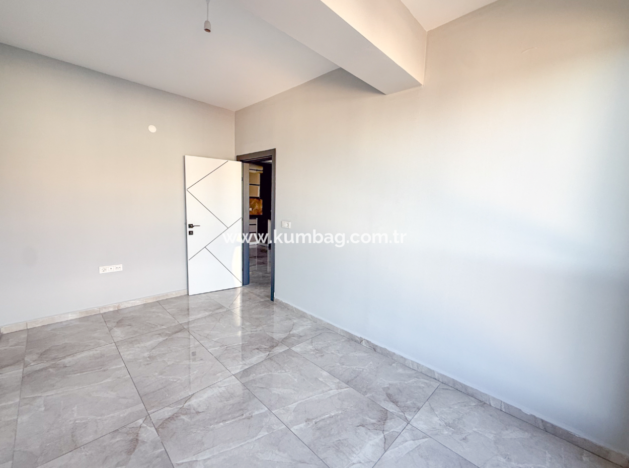 Spacious Luxury 1 1 Apartment For Sale In Barbaros With Sea View