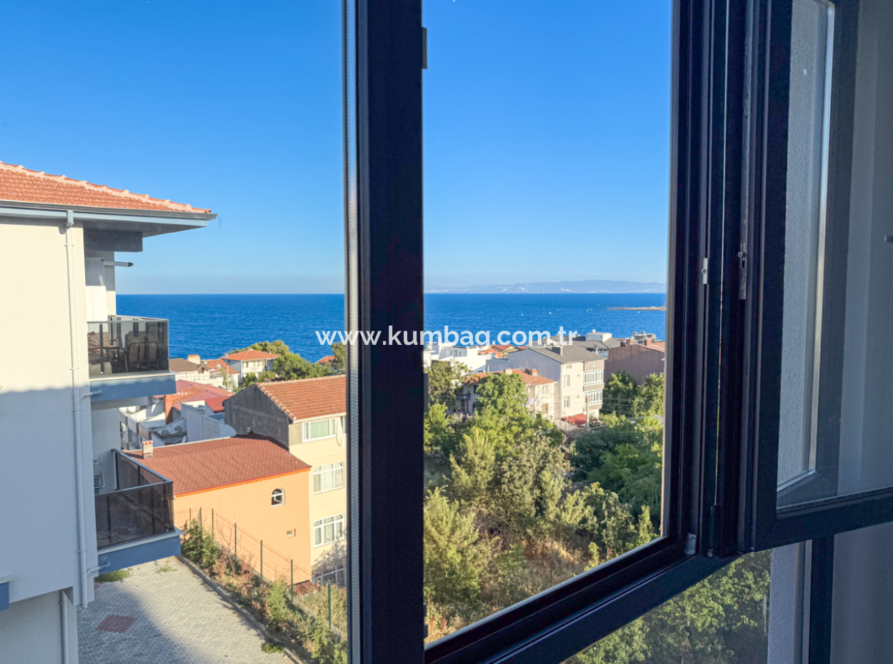 Spacious Luxury 1 1 Apartment For Sale In Barbaros With Sea View