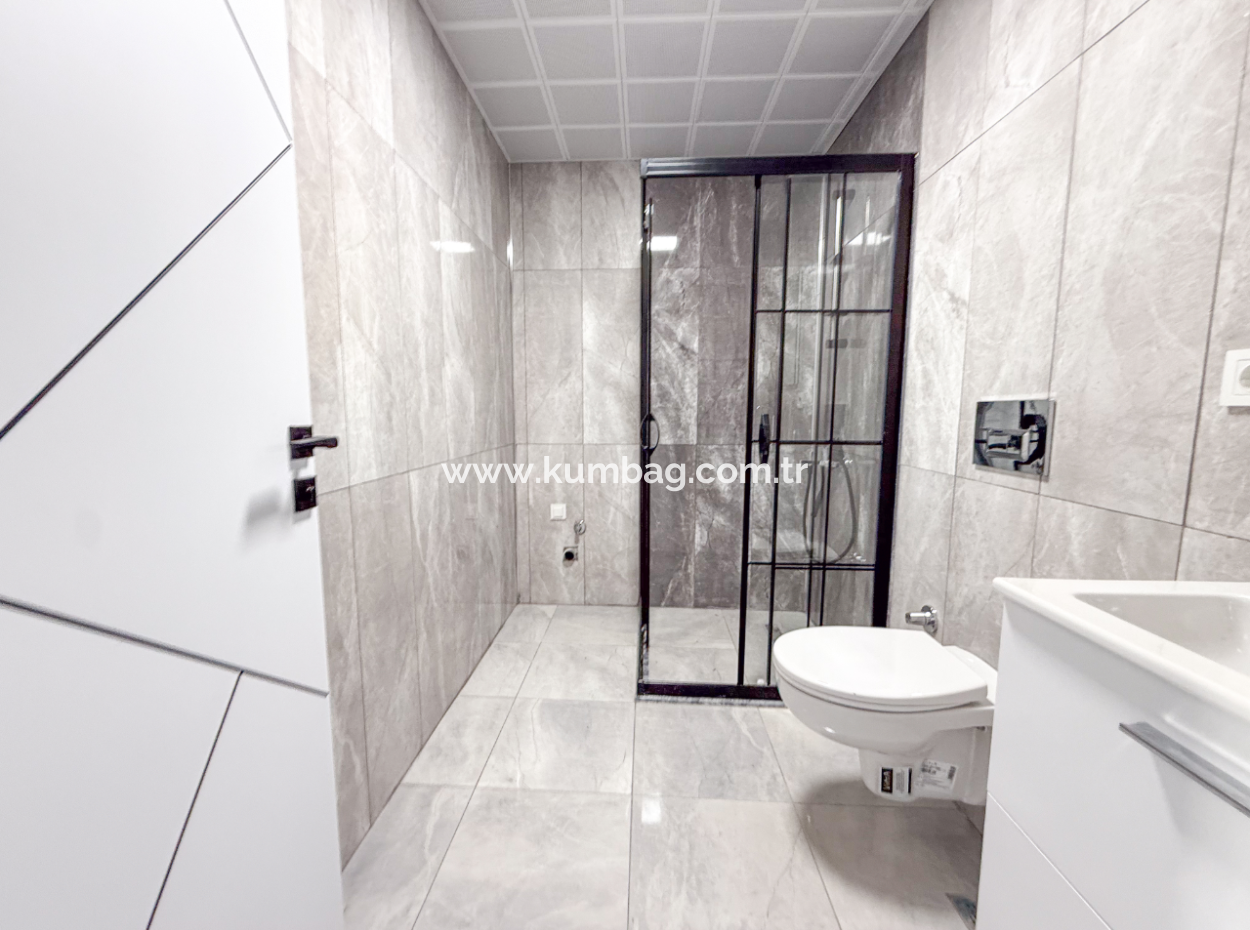 Spacious Luxury 1 1 Apartment For Sale In Barbaros With Sea View