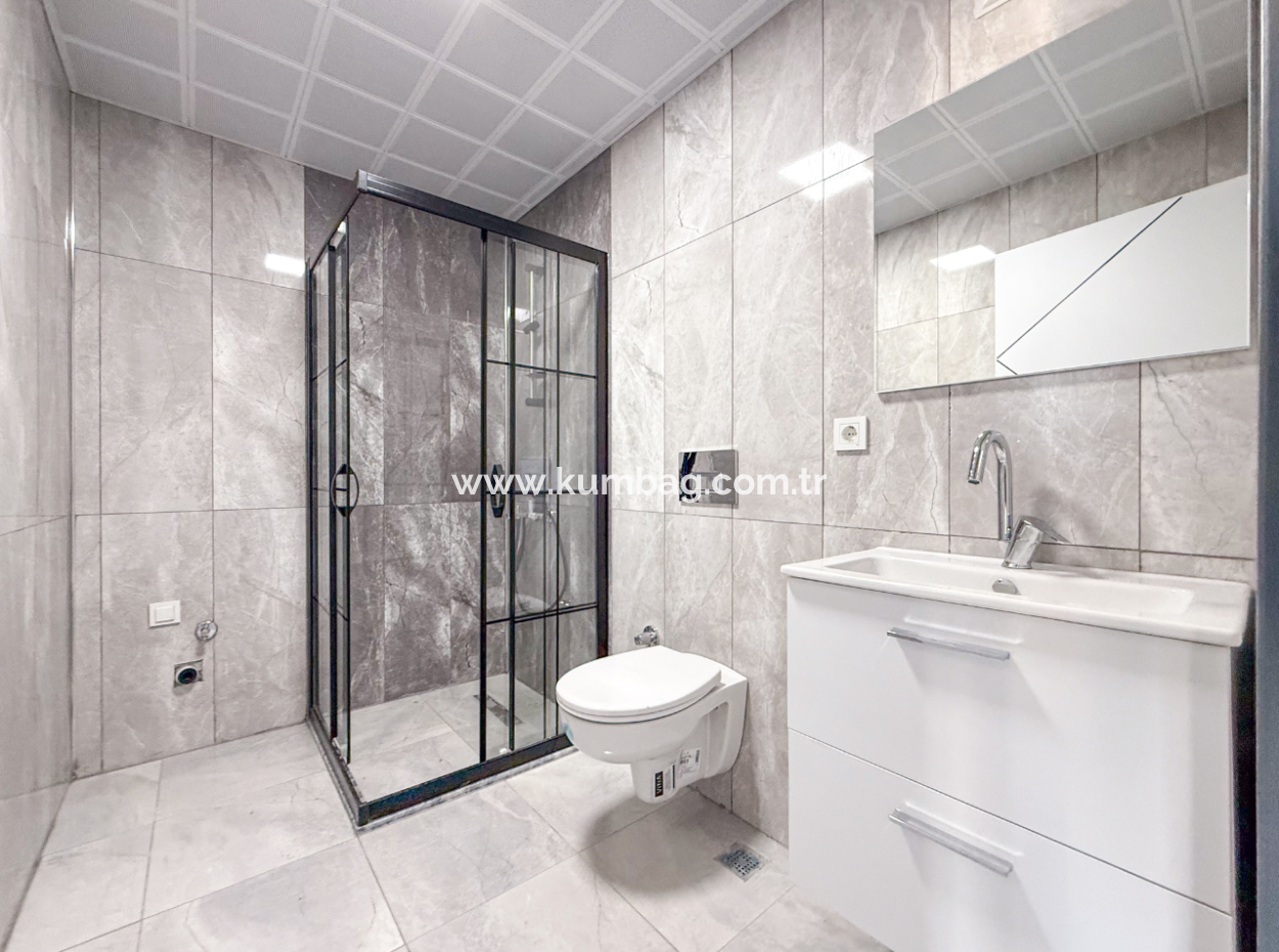 Spacious Luxury 1 1 Apartment For Sale In Barbaros With Sea View