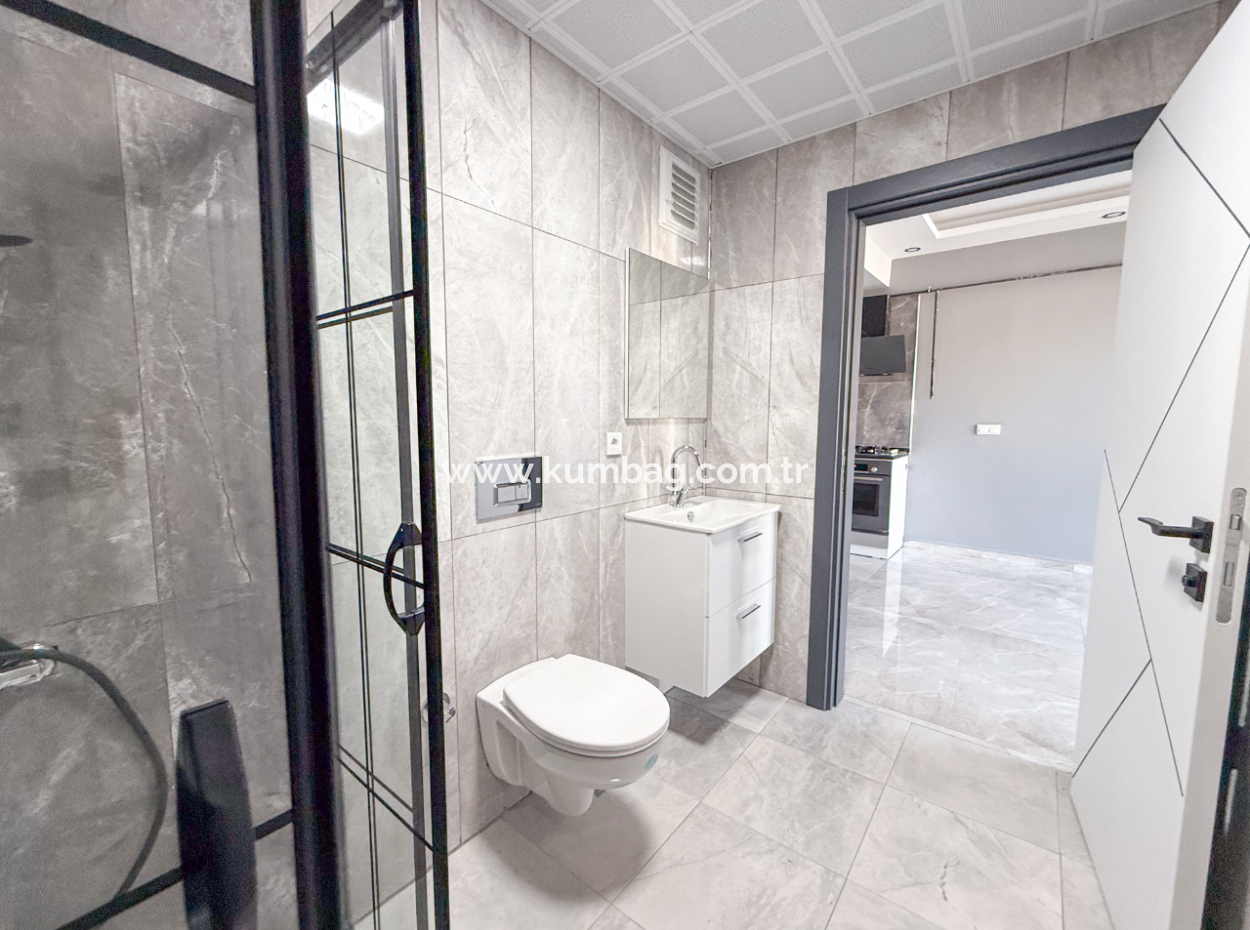 Spacious Luxury 1 1 Apartment For Sale In Barbaros With Sea View