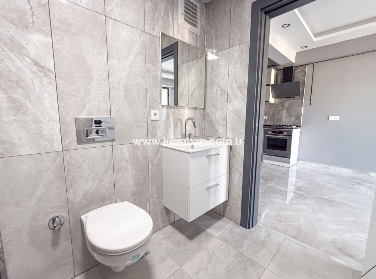 Spacious Luxury 1 1 Apartment For Sale In Barbaros With Sea View