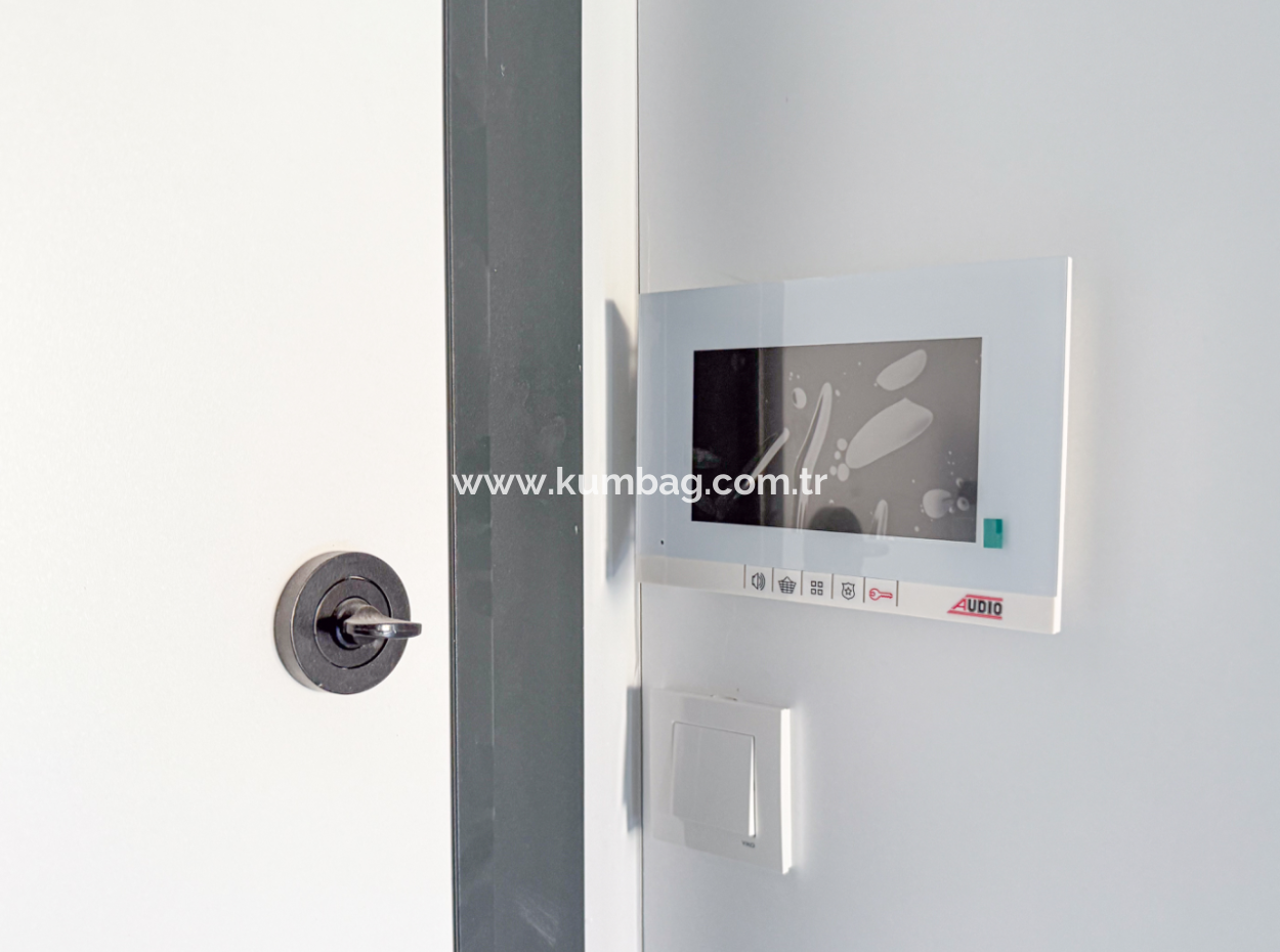 Spacious Luxury 1 1 Apartment For Sale In Barbaros With Sea View