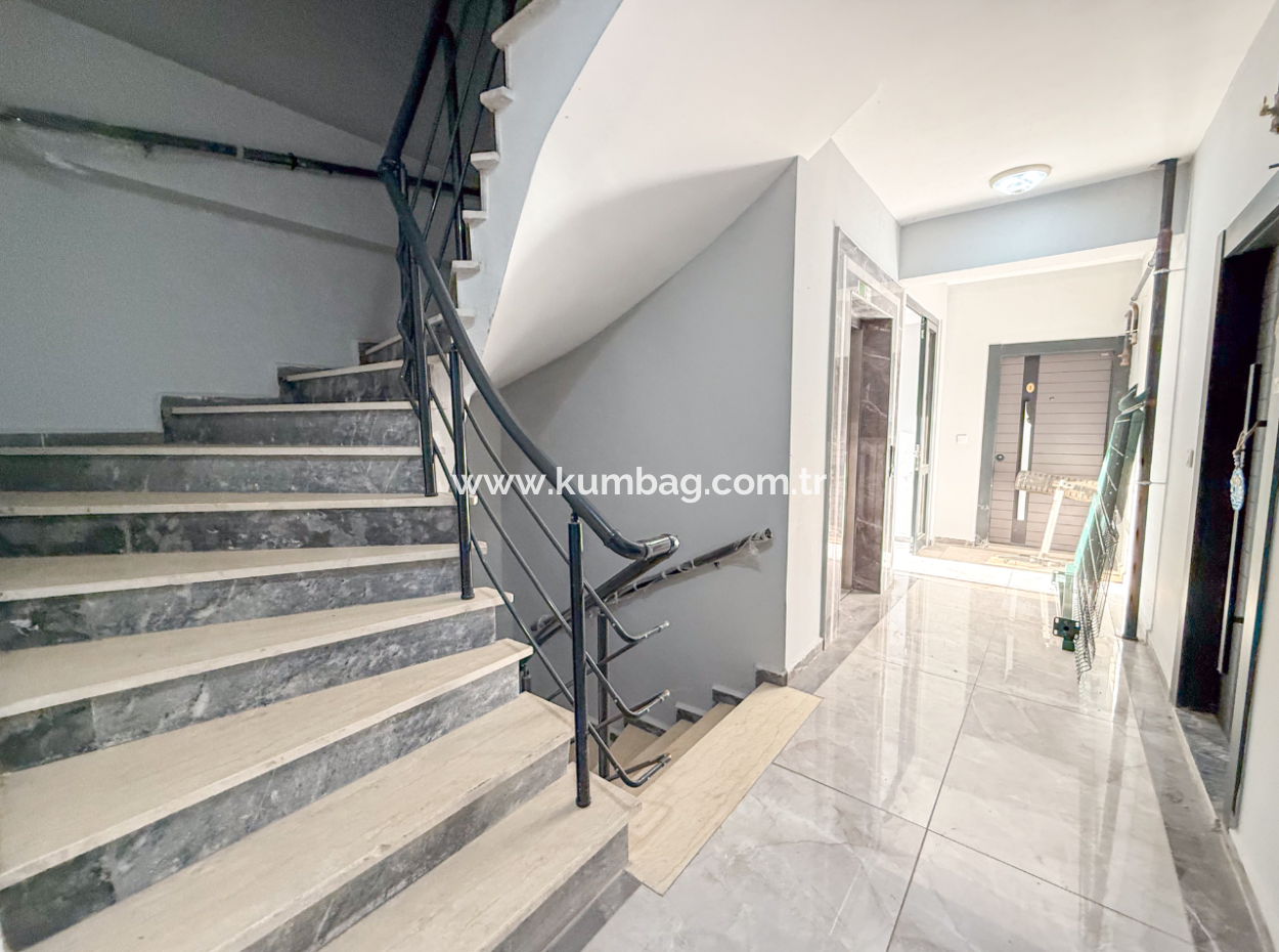 Spacious Luxury 1 1 Apartment For Sale In Barbaros With Sea View