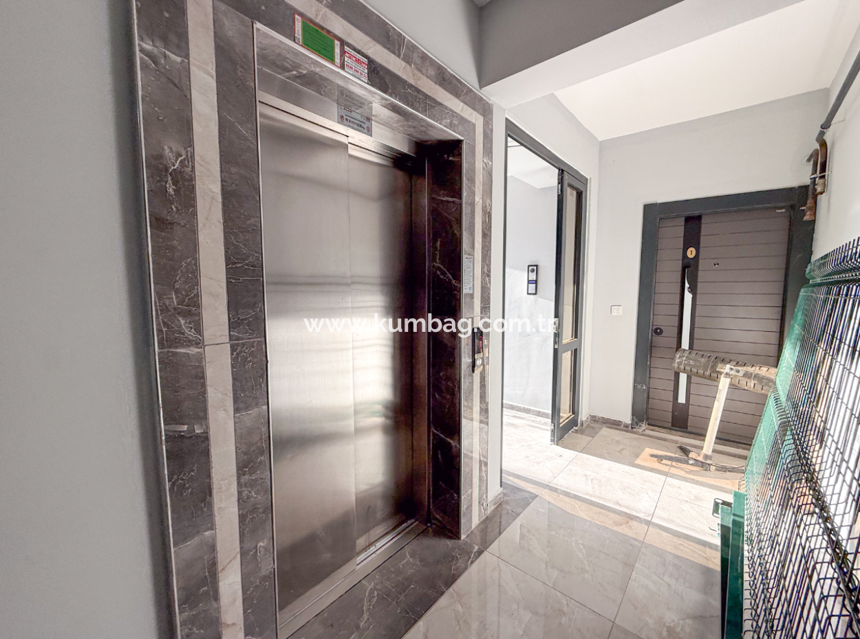 Spacious Luxury 1 1 Apartment For Sale In Barbaros With Sea View