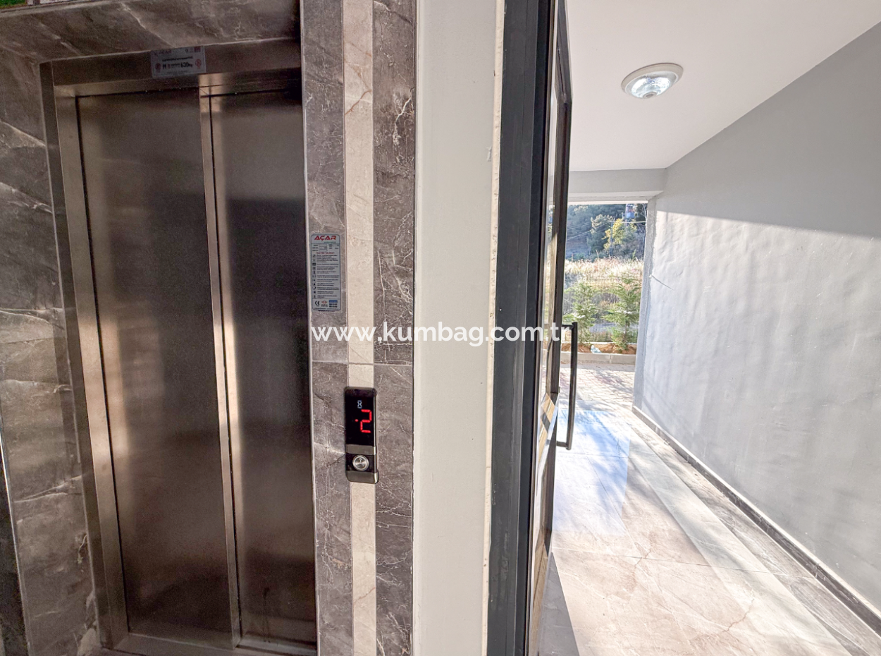 Spacious Luxury 1 1 Apartment For Sale In Barbaros With Sea View