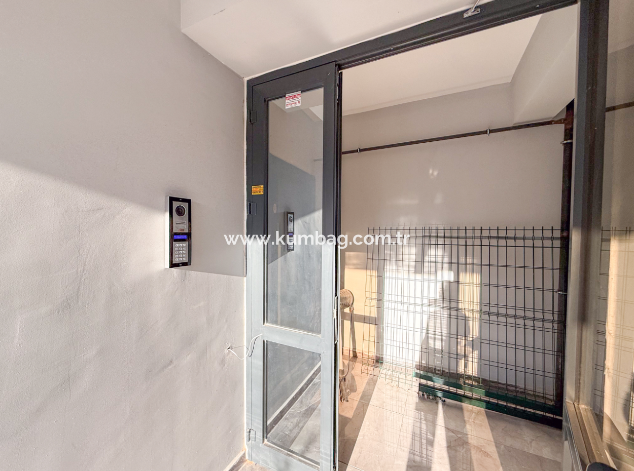 Spacious Luxury 1 1 Apartment For Sale In Barbaros With Sea View