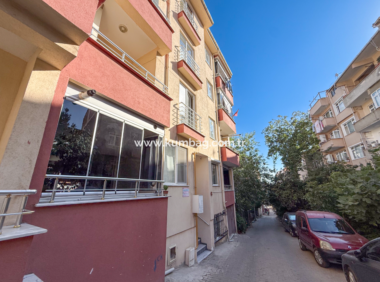 2 1 Apartment For Sale With Double Balconies In Central Location In Ciftlikonu