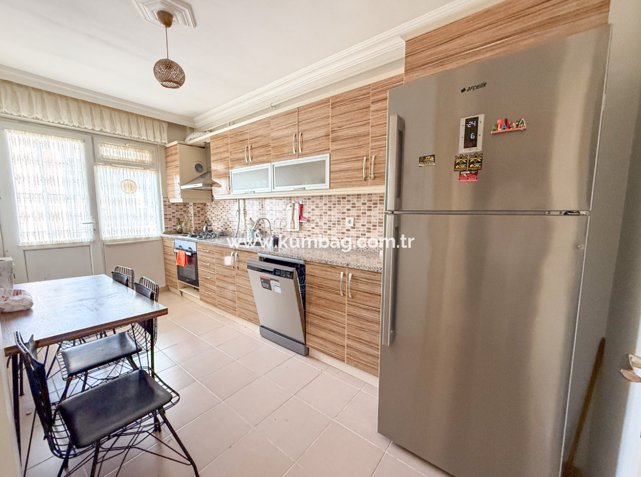 2 1 Apartment For Sale With Double Balconies In Central Location In Ciftlikonu