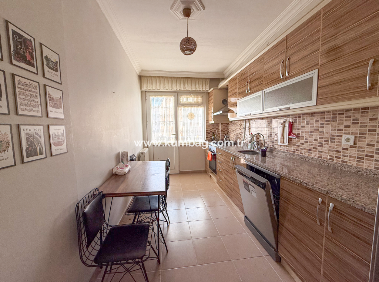 2 1 Apartment For Sale With Double Balconies In Central Location In Ciftlikonu