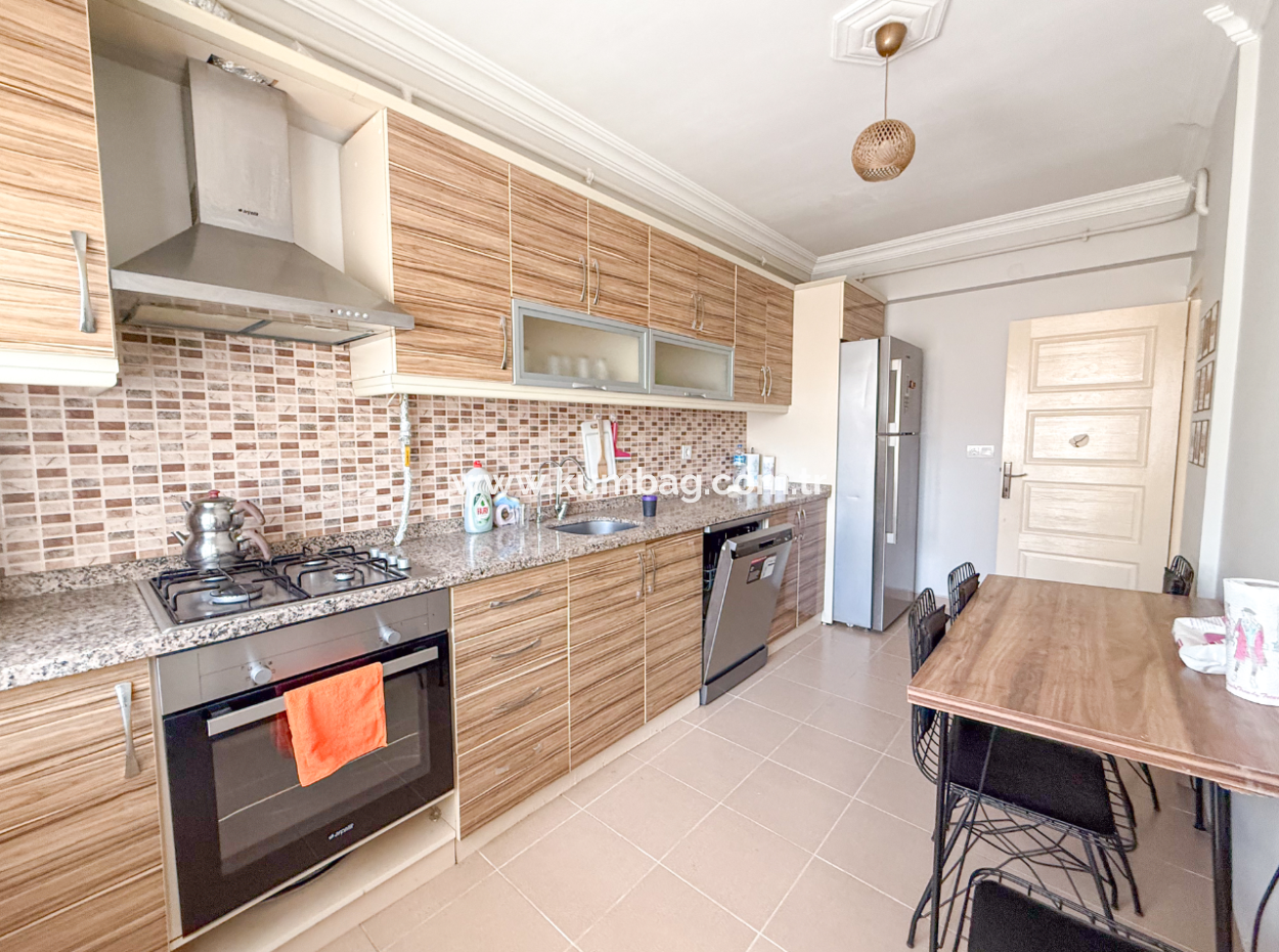 2 1 Apartment For Sale With Double Balconies In Central Location In Ciftlikonu