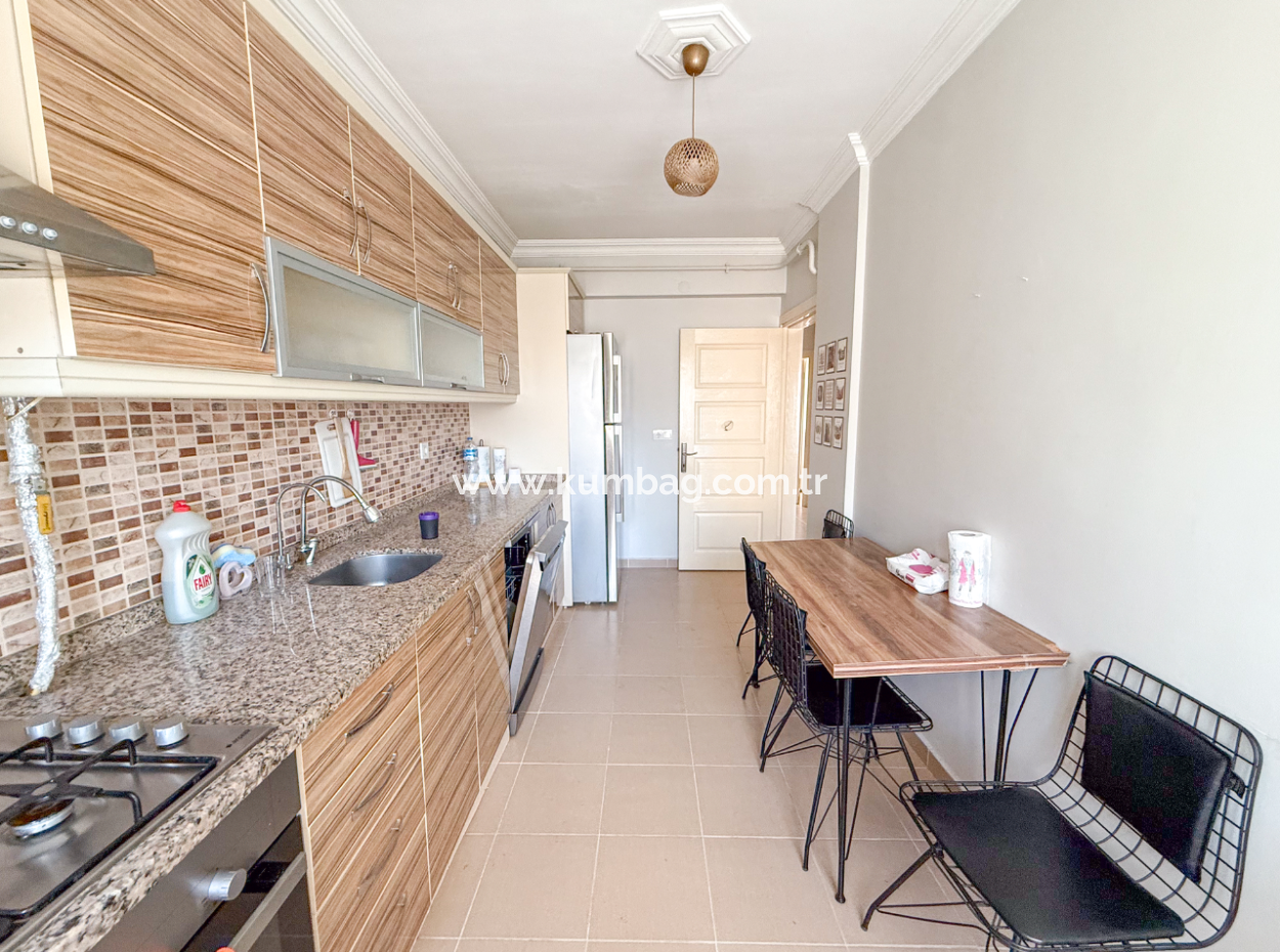 2 1 Apartment For Sale With Double Balconies In Central Location In Ciftlikonu