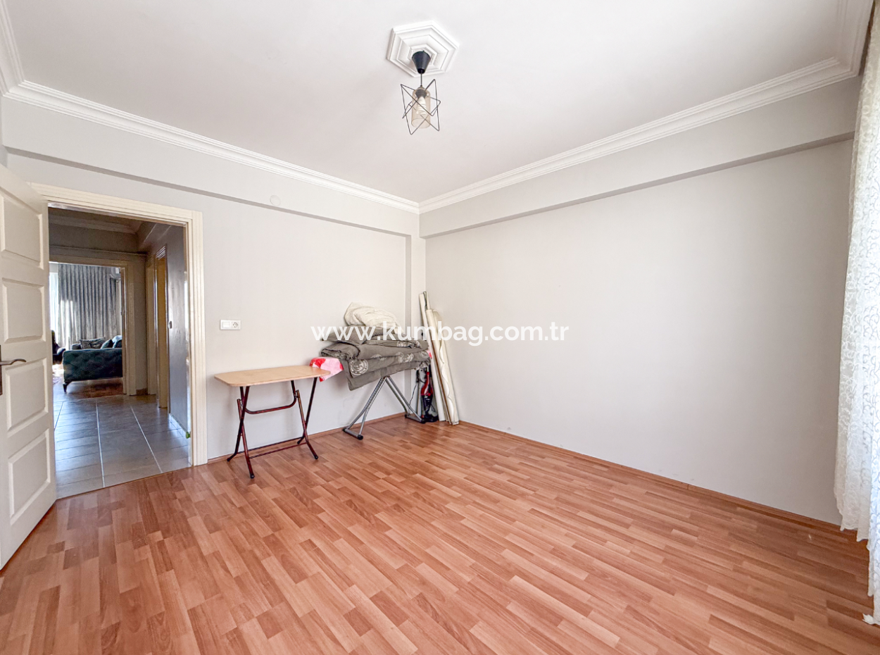 2 1 Apartment For Sale With Double Balconies In Central Location In Ciftlikonu