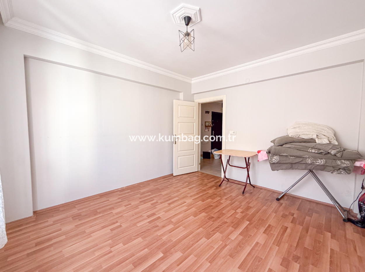 2 1 Apartment For Sale With Double Balconies In Central Location In Ciftlikonu