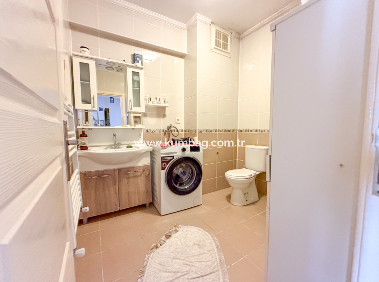 2 1 Apartment For Sale With Double Balconies In Central Location In Ciftlikonu