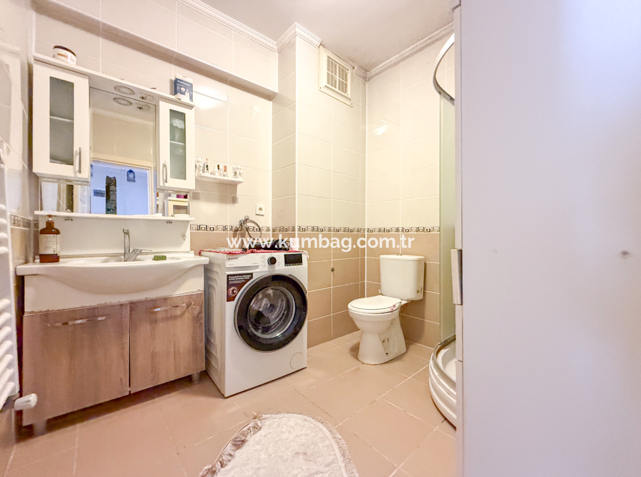 2 1 Apartment For Sale With Double Balconies In Central Location In Ciftlikonu