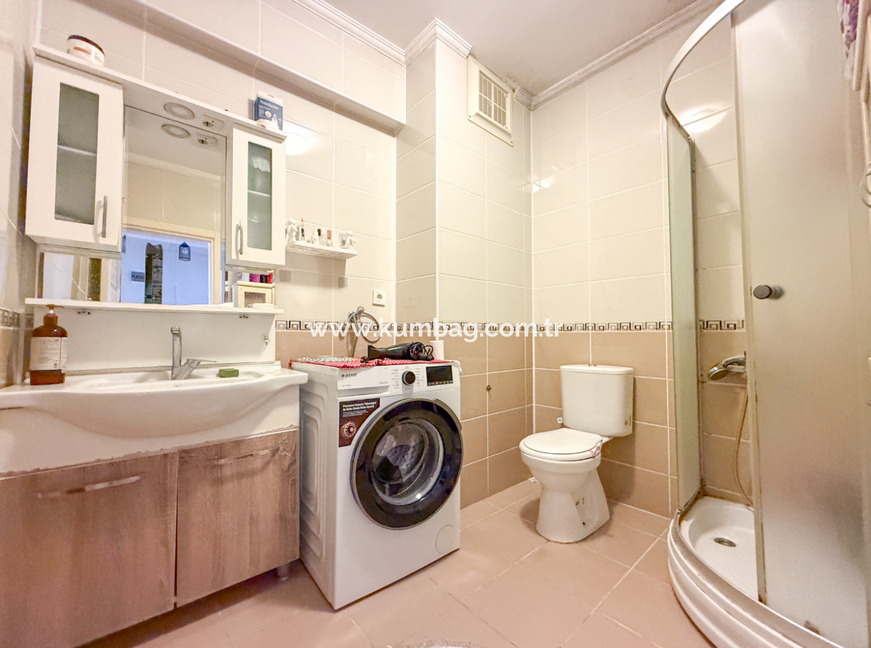 2 1 Apartment For Sale With Double Balconies In Central Location In Ciftlikonu