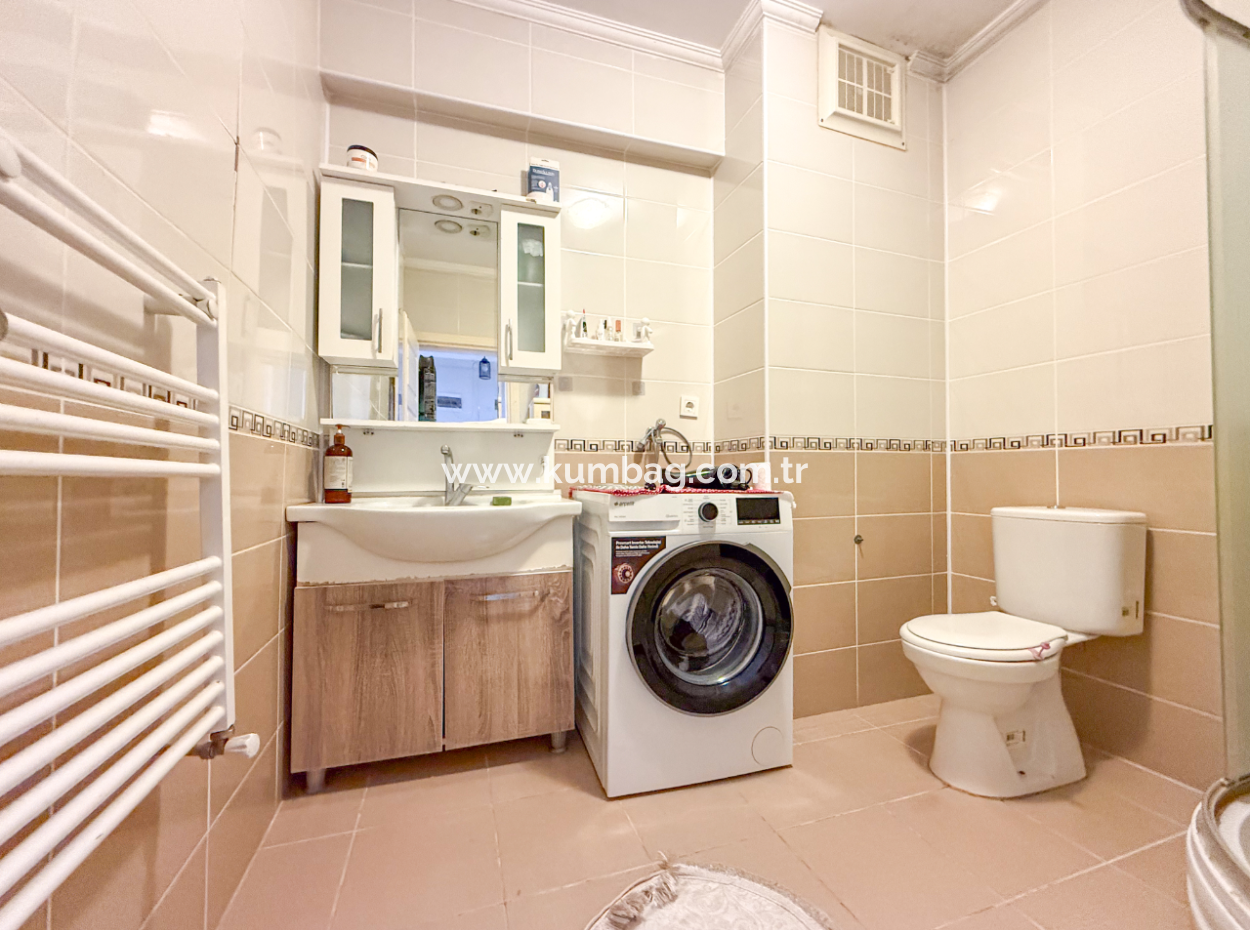 2 1 Apartment For Sale With Double Balconies In Central Location In Ciftlikonu