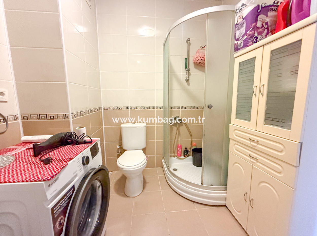 2 1 Apartment For Sale With Double Balconies In Central Location In Ciftlikonu